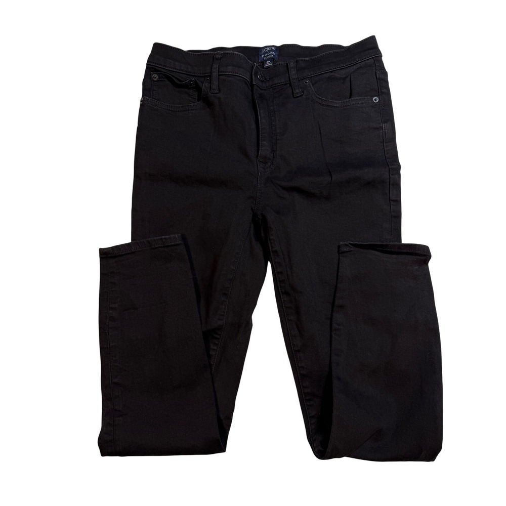 J.Crew 9 Mid Rise Skinny Black Jeans Womens Size 29 Style‎ AG727